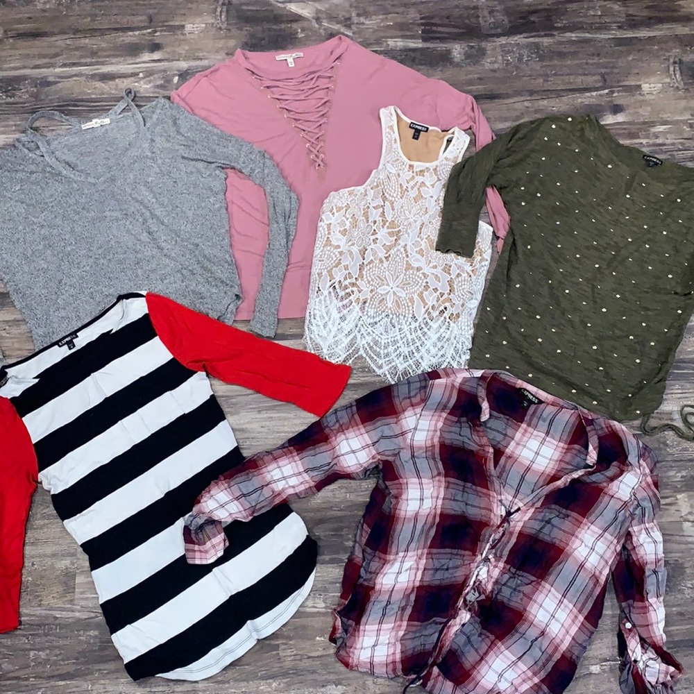 BUNDLE of EXPRESS shirts!